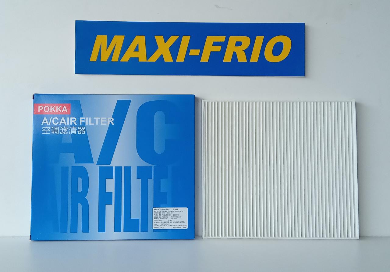 Filtro Polen Cabina Tipo 8