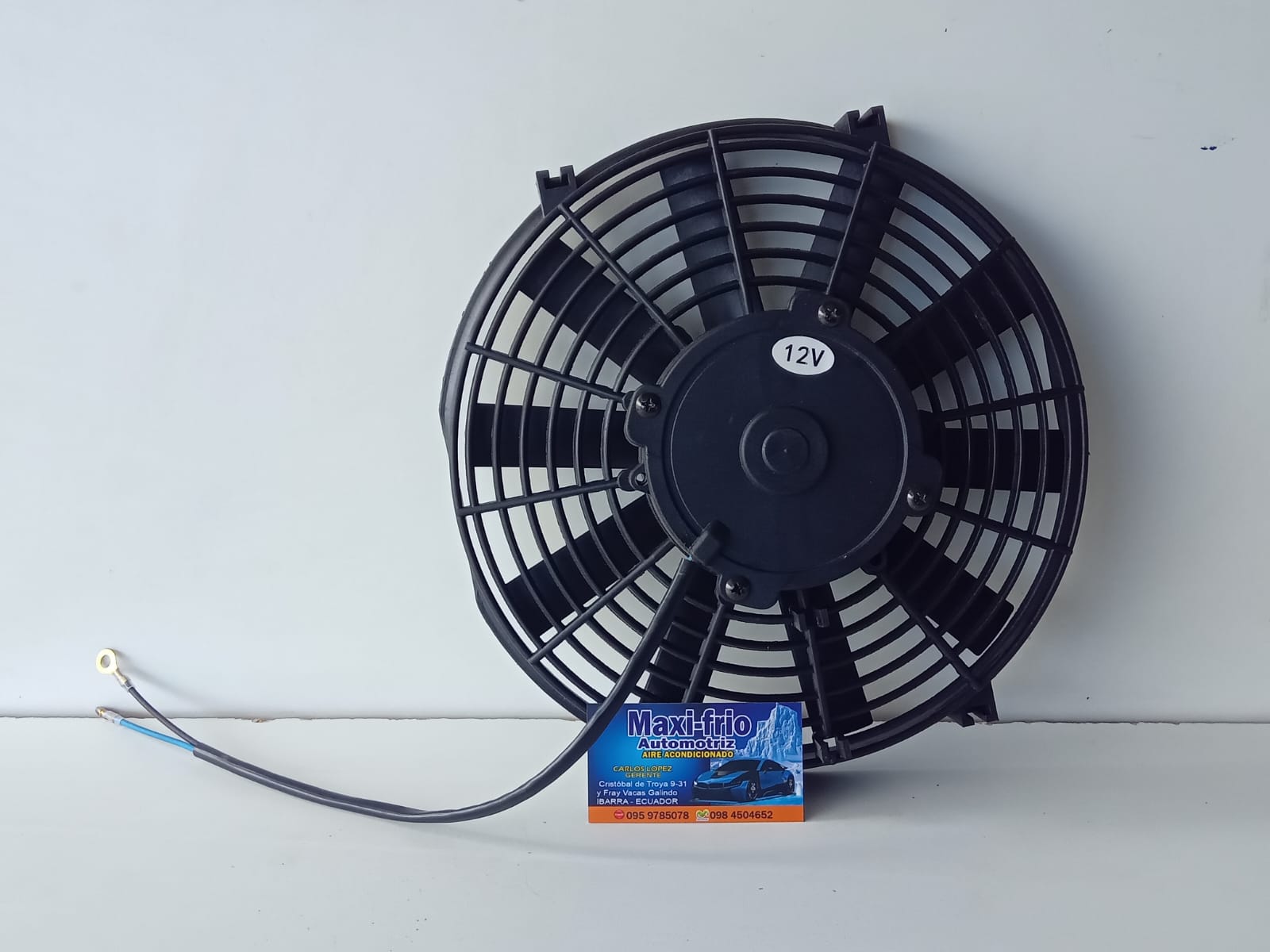 Ventilador 12" 12V