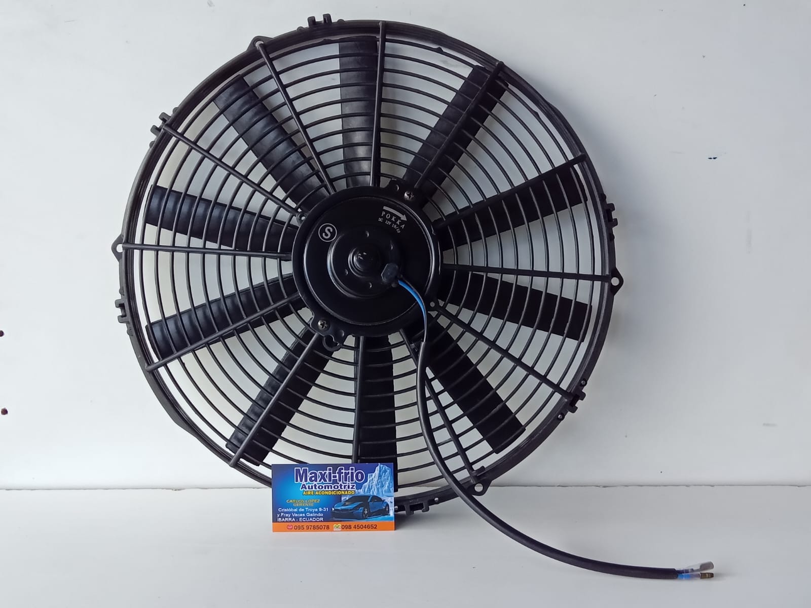 Ventilador 14" 12V