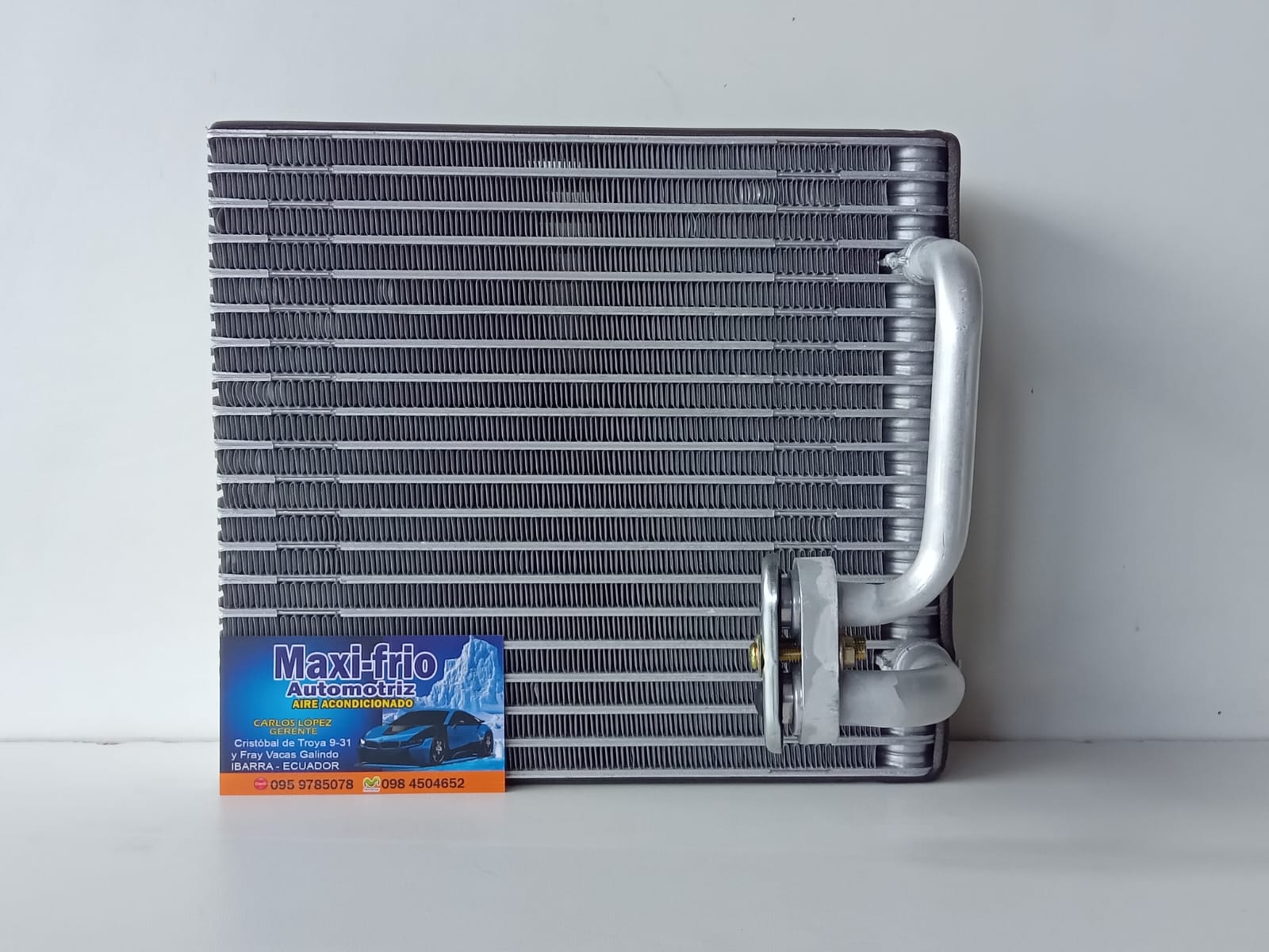 Evaporador Mazda BT50