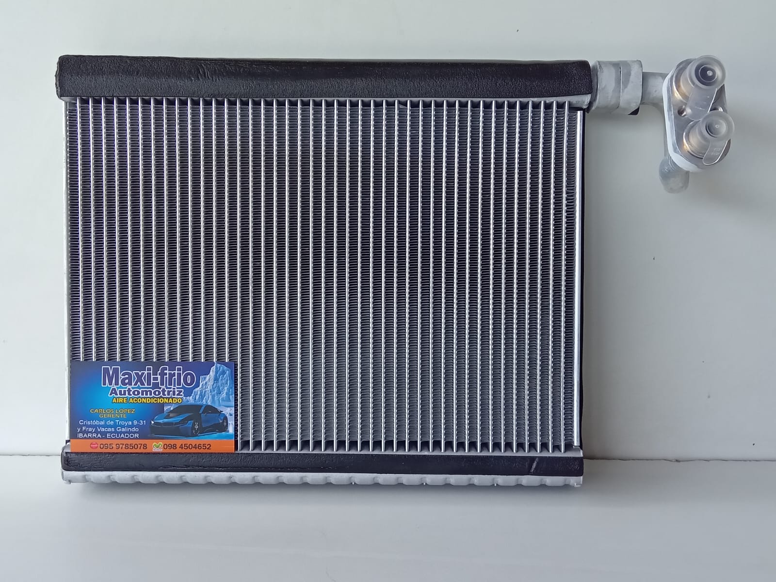 Evaporador Dmax Moderna