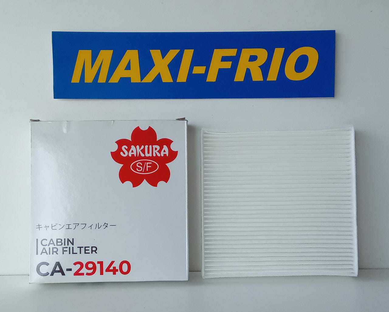 Filtro Polen Cabina tipo 2