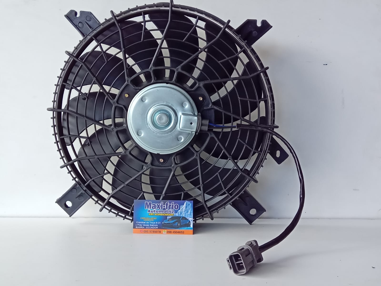 Ventilador 12v Grand Vitara