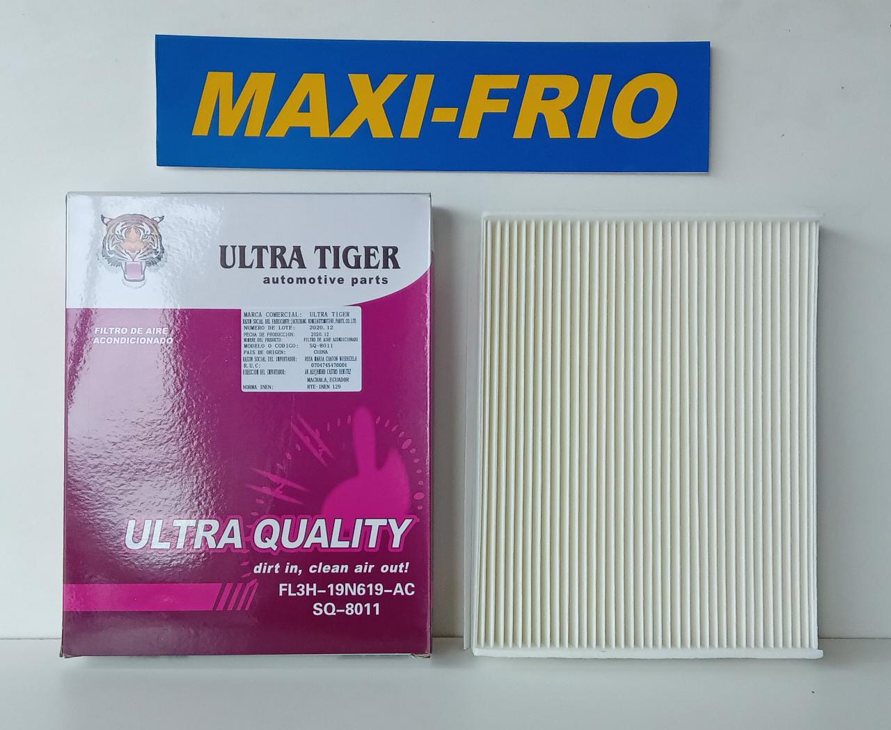 Filtro Polen Cabina Tipo 6