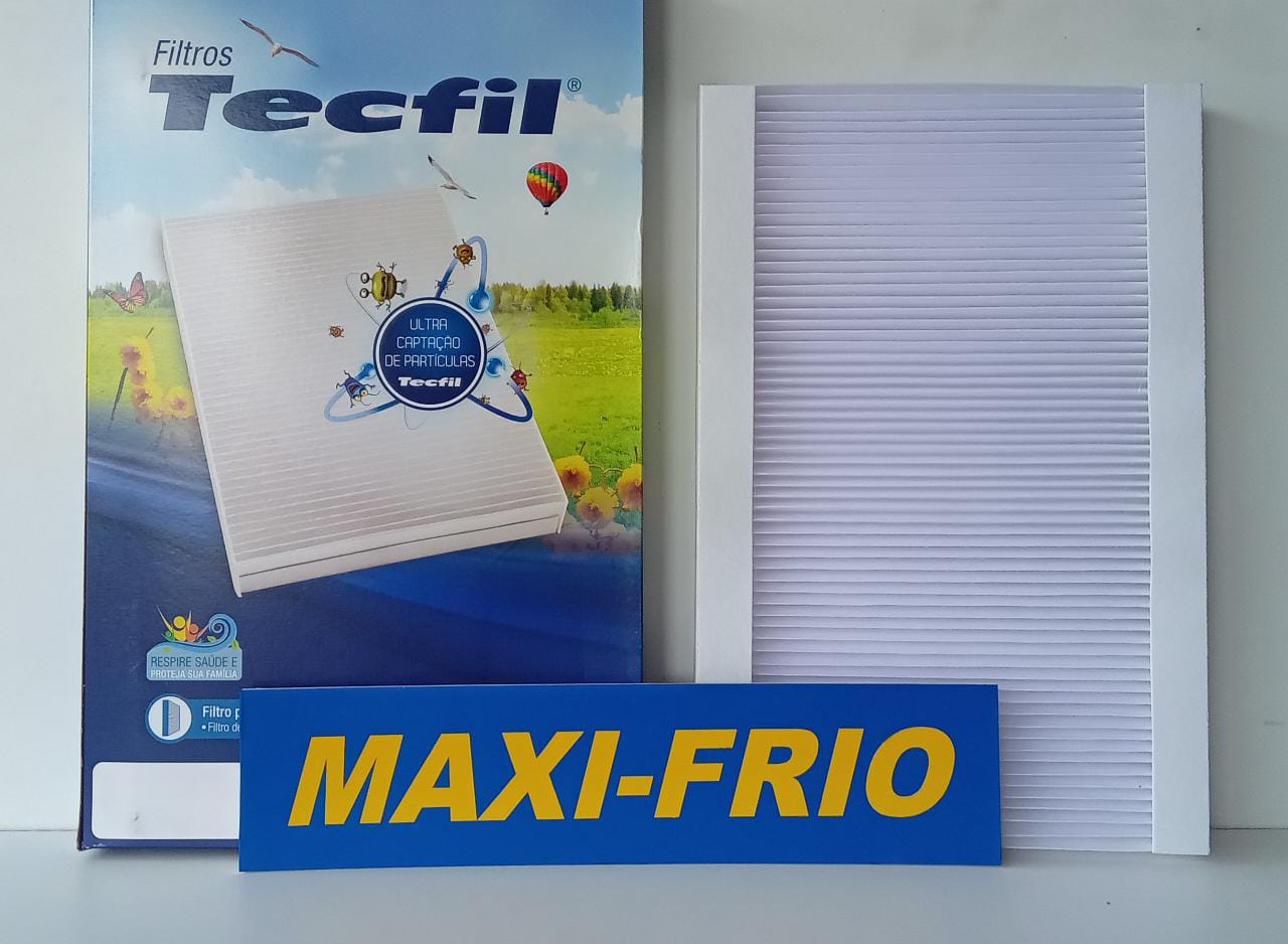 Filtro polen cabina tipo 3